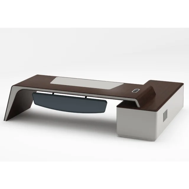 Коммерческая модульная рабочая станция для дома Модульная офисная мебель из МДФ стол в форме стола офиса