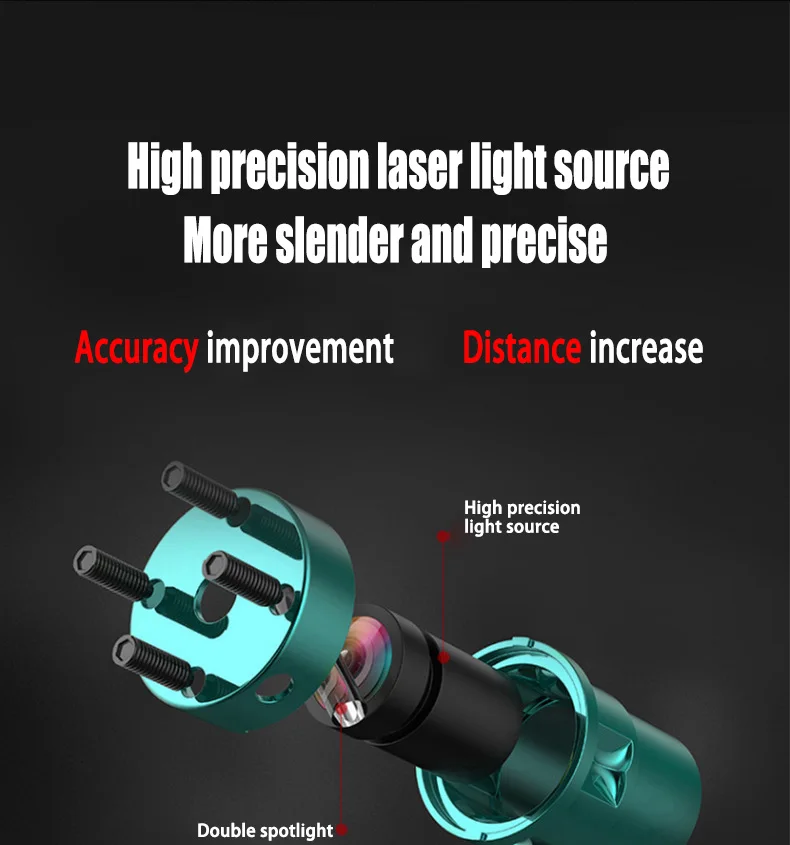 5 Lines 3 Lines Self Leveling Laser Level 360 Degree Laser Level for Construction