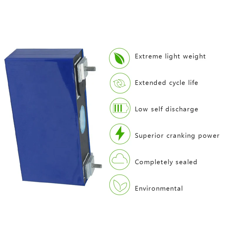 Manufacturer Lithium Iron Phosphate Battery 3.2V 93Ah 280Ah Lipo4 Akku Batterie For Golf Cart Deep Cycle Prismatic Lifepo4 Cell