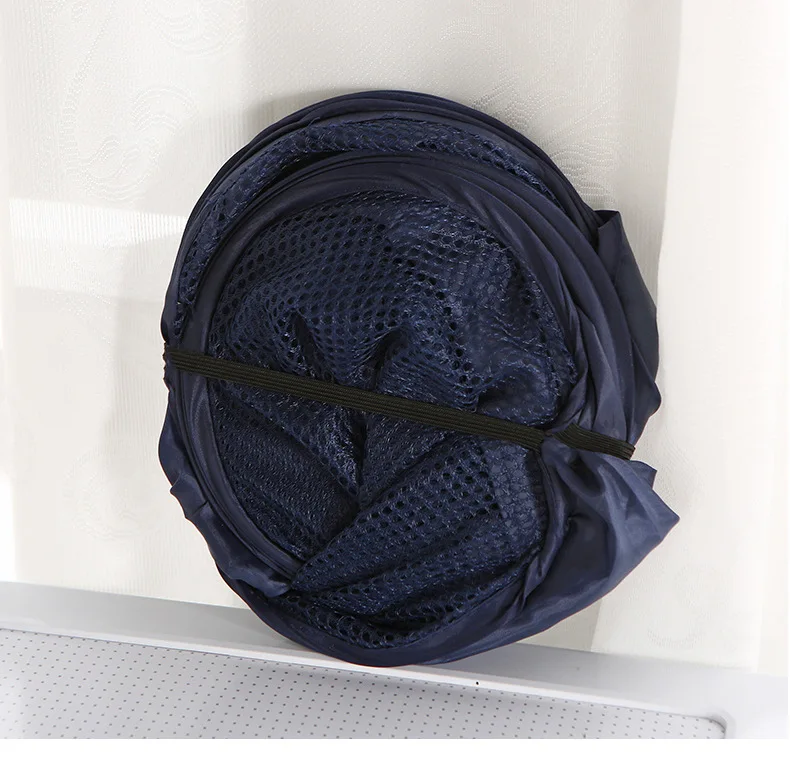 MZ Popup Laundry Hamper Foldable Laundry Basket Pop Up Mesh Laundry Hamper Wholesale Clothes Organizer
