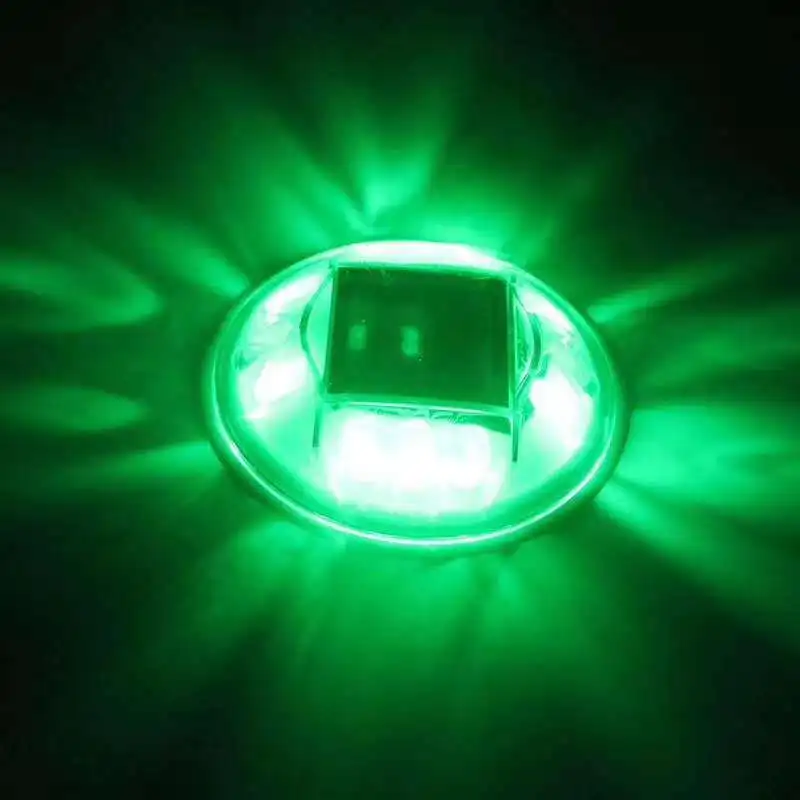 China Ip68 Traffic Safety Driveway Marker Flashing Light Led Solar Powered Road Stud Reflective Cat Eye Road Spike
