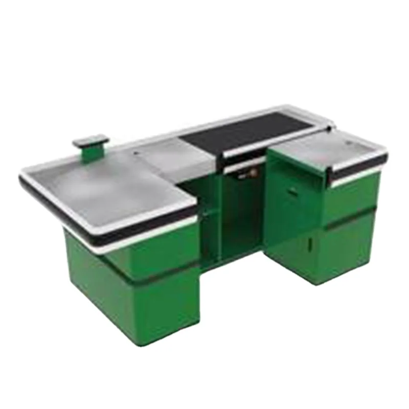 Guaranteed Quality Supermarket Design Grocery Store Checkout Counter