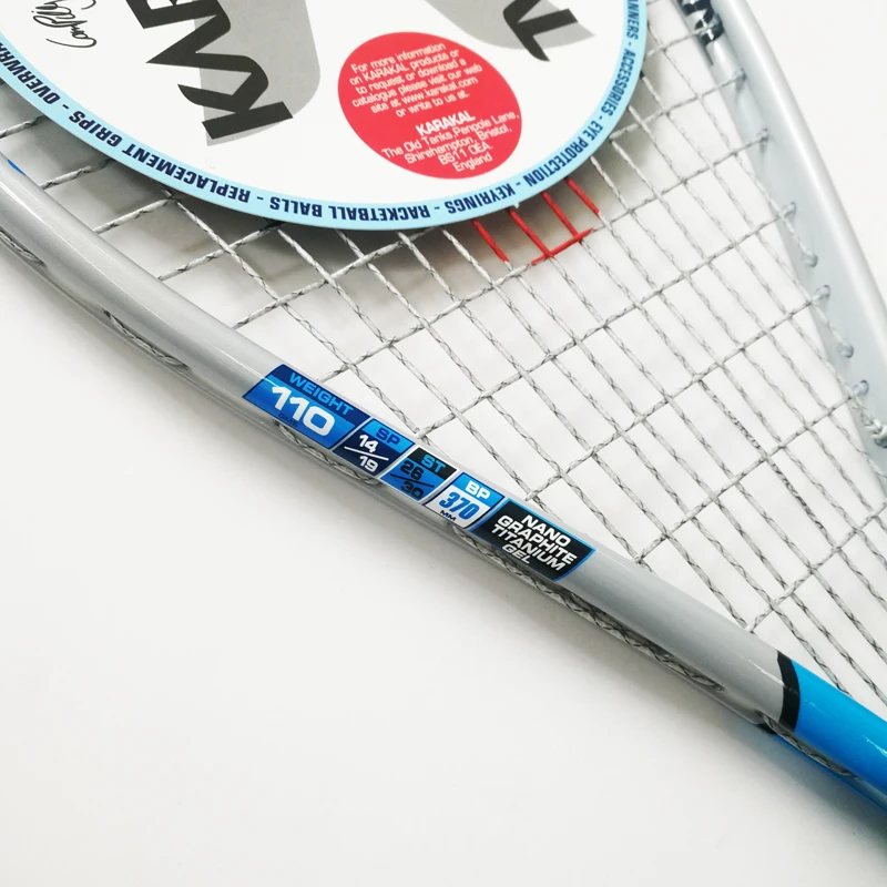 Squash racket Graphite carbon squash racket
