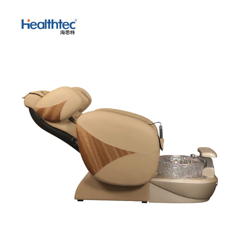 Luxury OEM Service Manicure Tables And Pedicure Chairs With Foot Body Massage