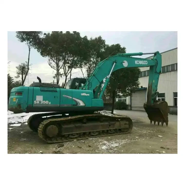 Строительная техника kobelco sk350 sk350LC подержанный экскаватор Kobelco SK350 SK350-8 SK200-8 SK260-8 SK350D для продажи
