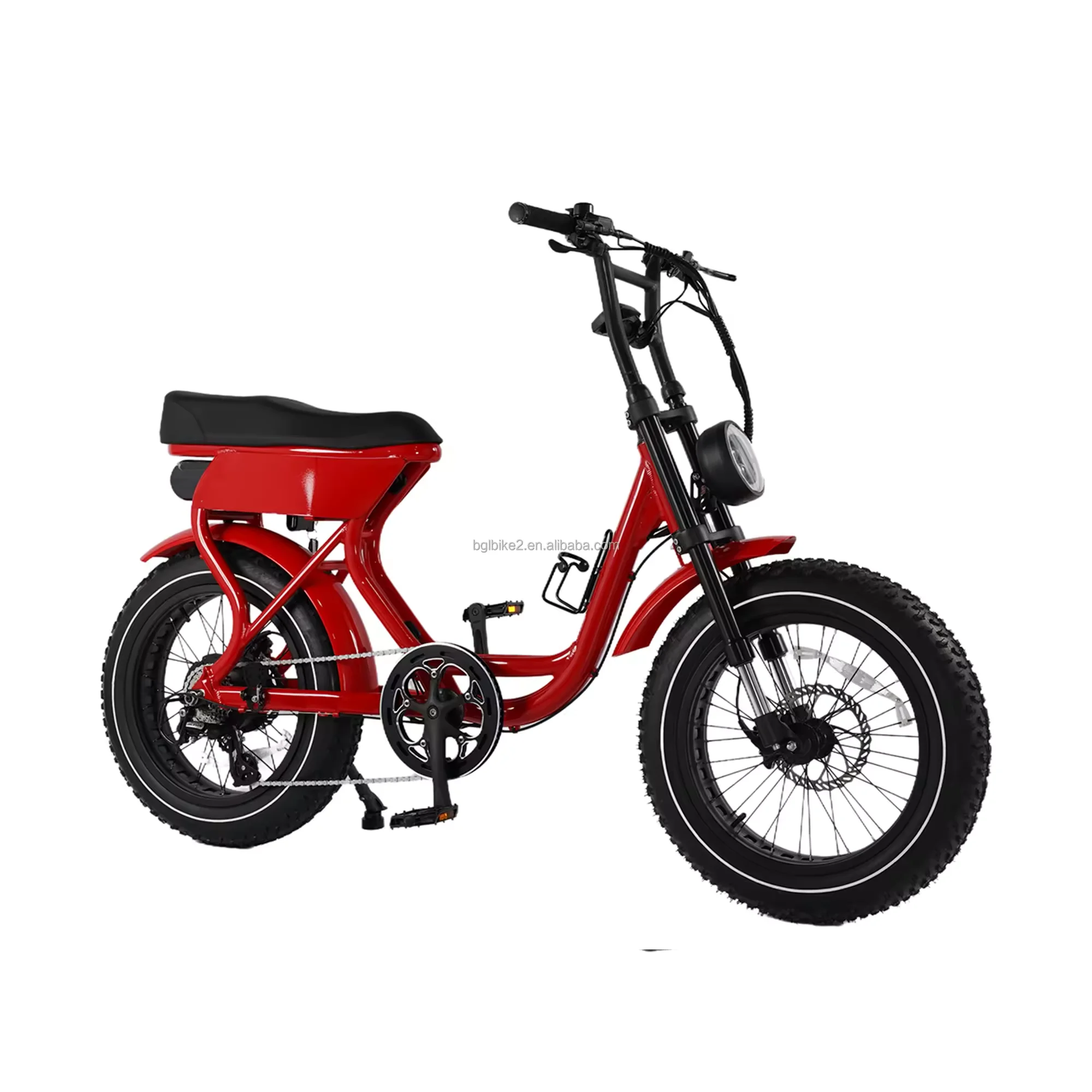 20 Inches Electric Fatbikes Buy From EU USA Warehouse Electric Fat Bike for Adults Shijin ATV07 Fat Tire Electric City Bicycles
