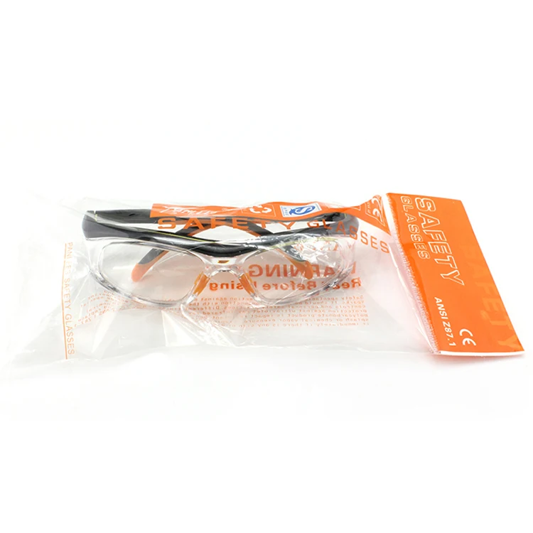 PC Clear Lens Protection Safety Glasses Goggles for Laboratory Work Ansi Z87.1 Anti Fog Eye Protection
