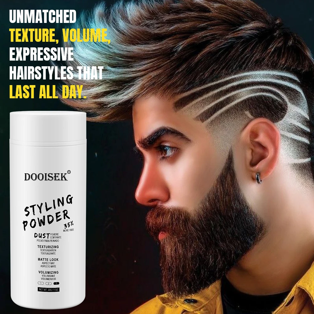 Hot Sale Medium Hold Texture Powder Wax Matte Hair Powder Volumizing Hair Styling Powder Other Hair Styling Products