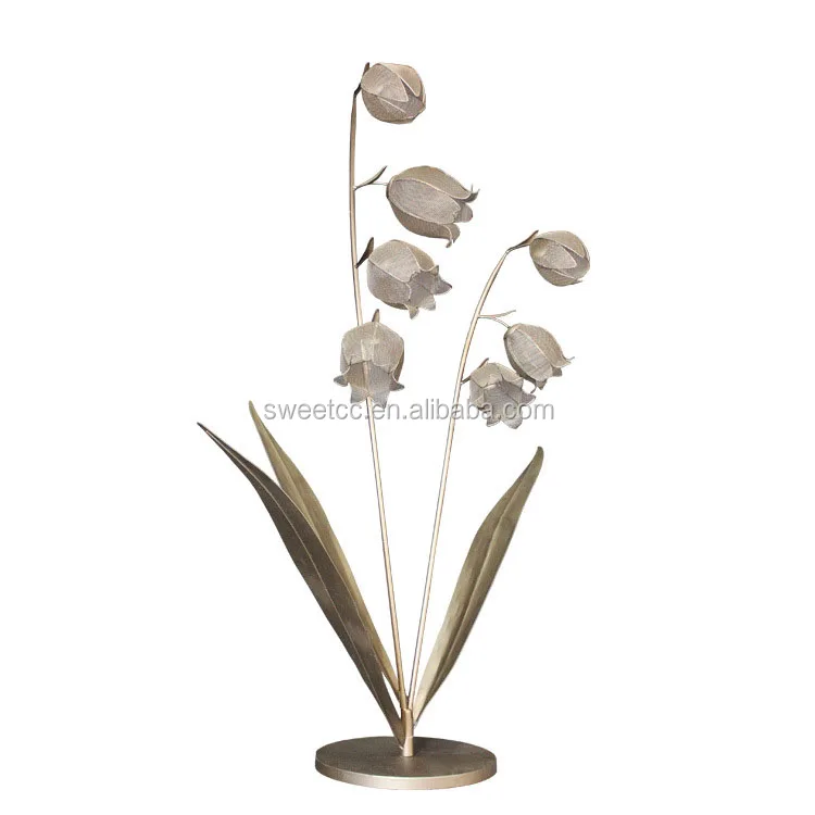 2019 latest wedding white iron flower stand for event decoration, hotel arrangement and home ornament