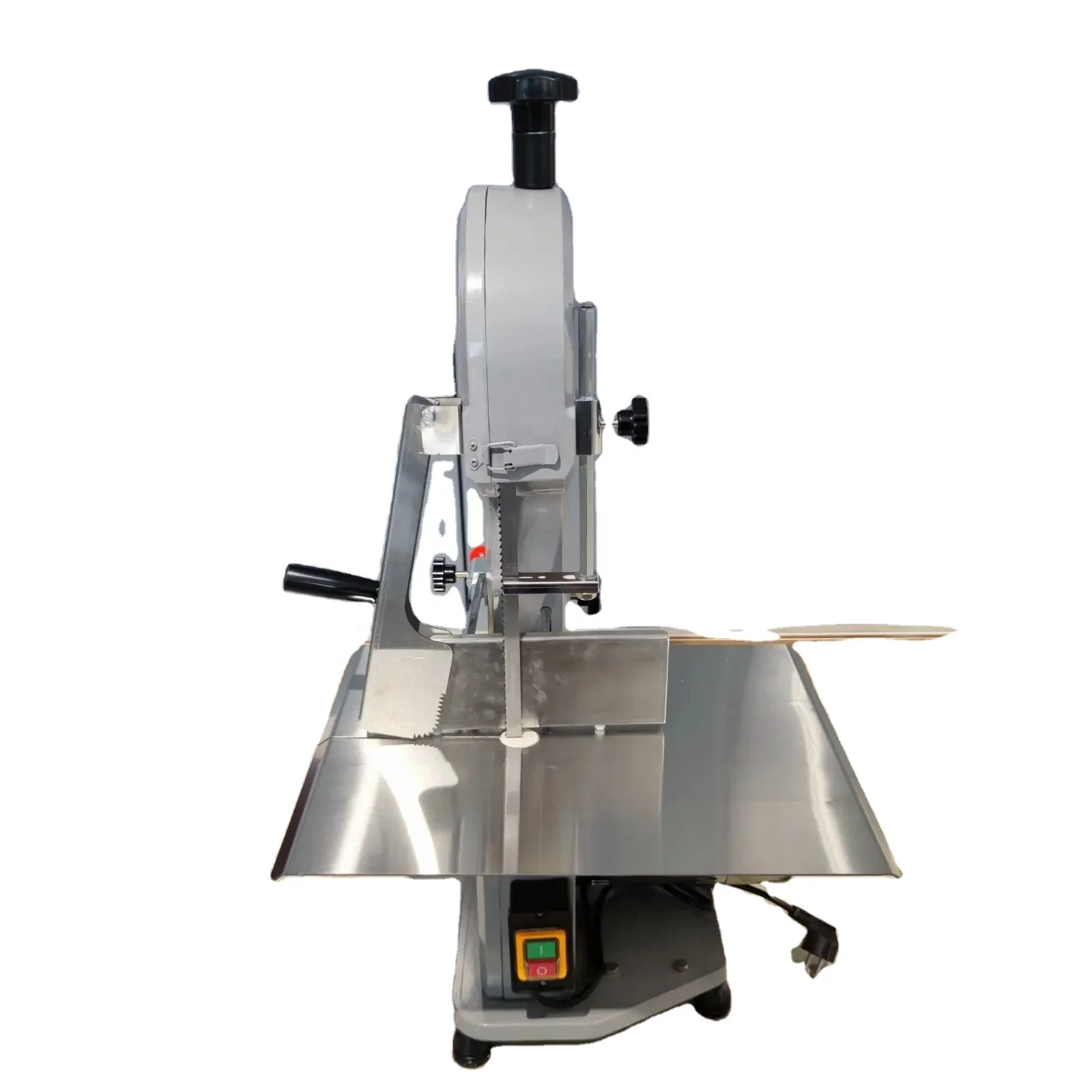 210MM Electric Band Bone Saw Frozen Fish Meat Cutting Machine