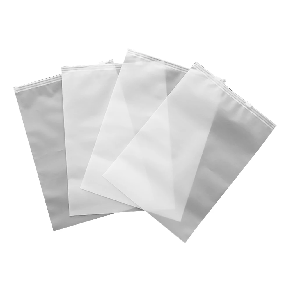 Small Zip Lock Bags With Logo Environmental Plastic Bags With Slide Zipper Eco Zip Lock Bag