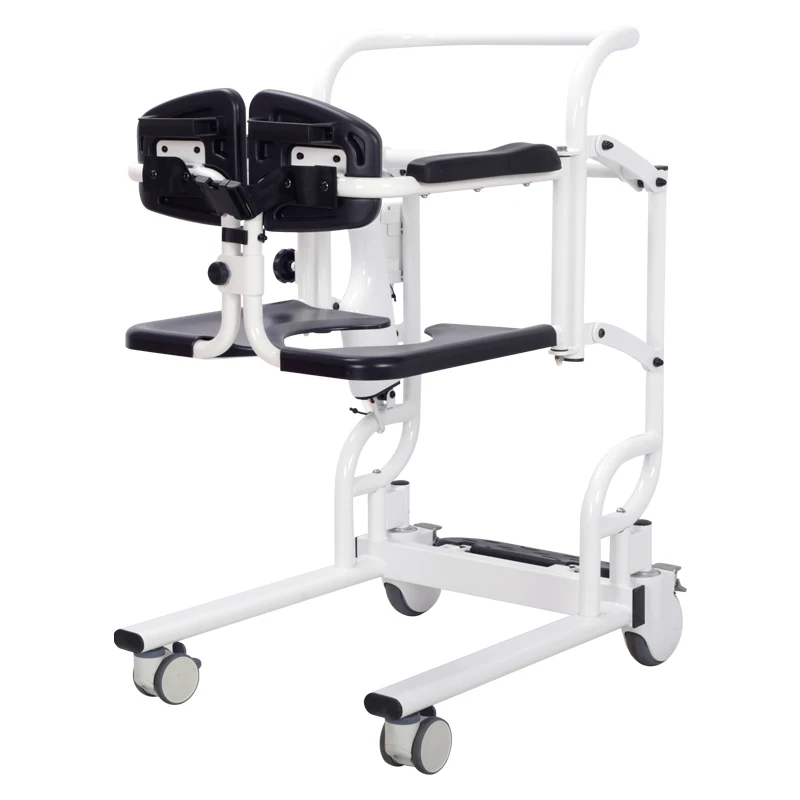Электрическое Кресло для пациентов, легкое управление, передвижной стул для ванны, инвалидная коляска для пожилых людей, полностью автоматическое движущееся кресло для туалета