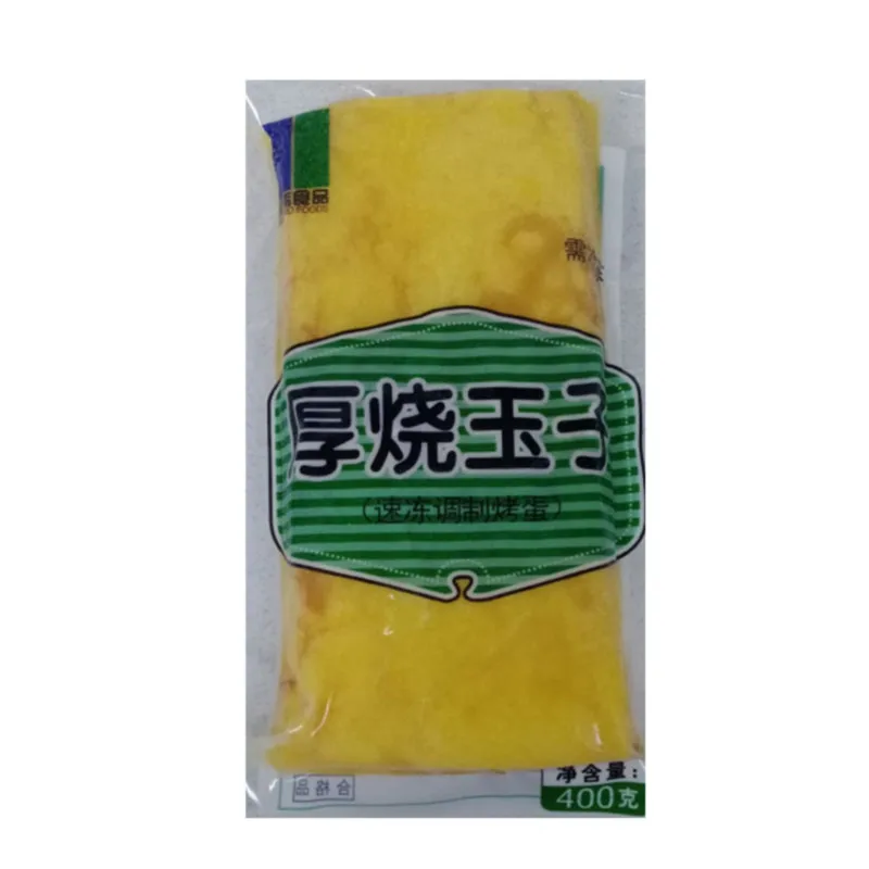 HACCP Certification Both Food Fast Food Japanese Rolled Omelette