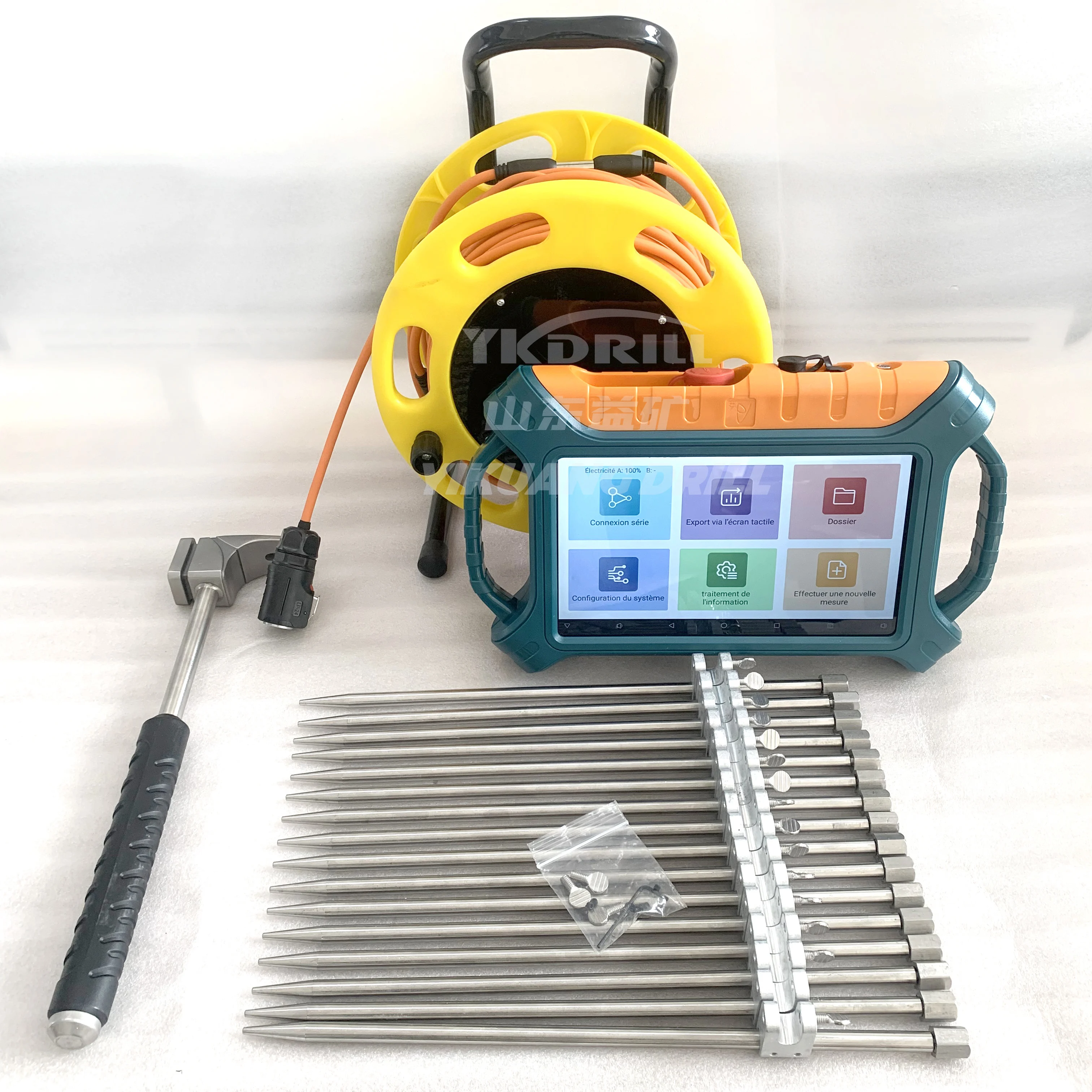 ADMT-300SX-16D cheap deep accurate underground finder water detector machine price long range borehole for sale