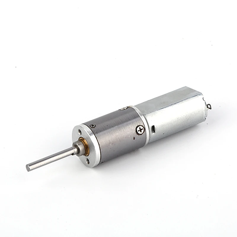 DM-16RP050 Высокая эффективность 3v 6v 12v 24v маленький планетарный редуктор металлический постоянного тока для бытовой