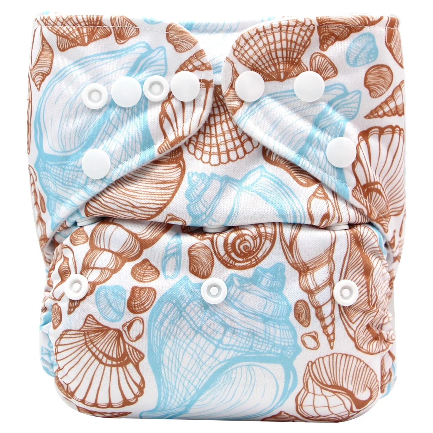 Free Sample Custom Baby Washable AWJ Cloth Diapers Low Price Reusable Nappies