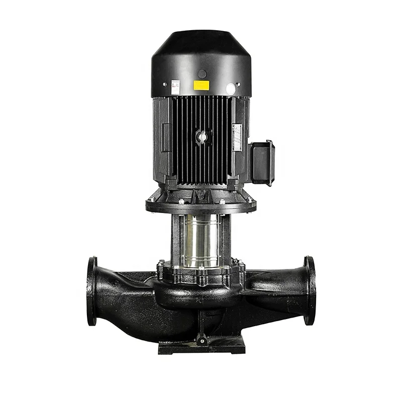 220V 380V Vertical Inline Pump Urban Hot Water Circulation Pump
