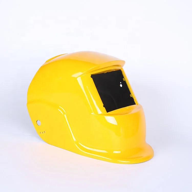 Customizable Industrial Solid Color Industrial Solar True Color Auto Dimming Adjustable Welding Helmet