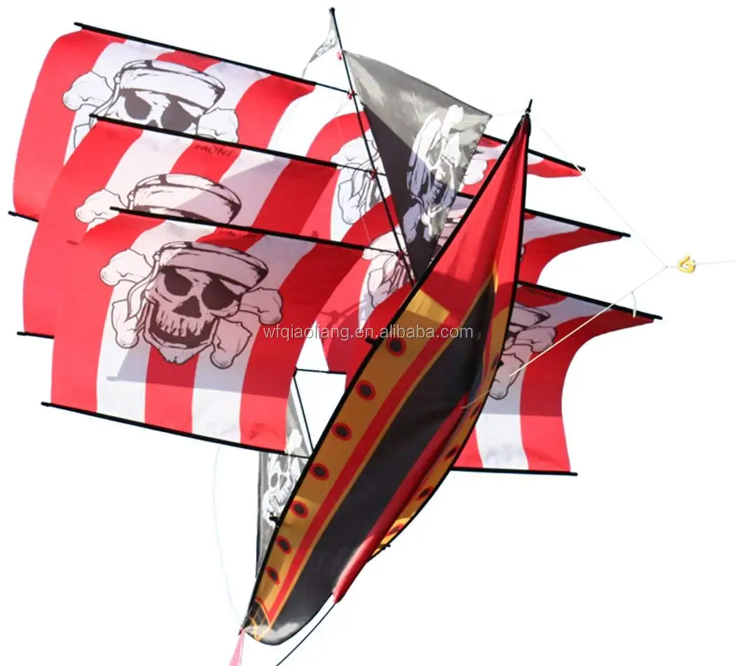 boat kite   Colorful sailing kite 3D  three-dimensional kite