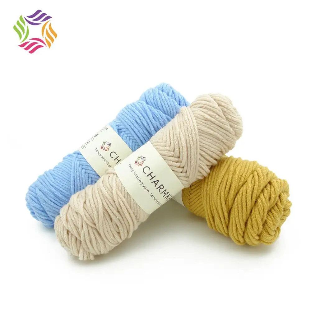 Super Soft Charmkey 100%Acrylic Hand Knitting Yarn for Knitting Garment