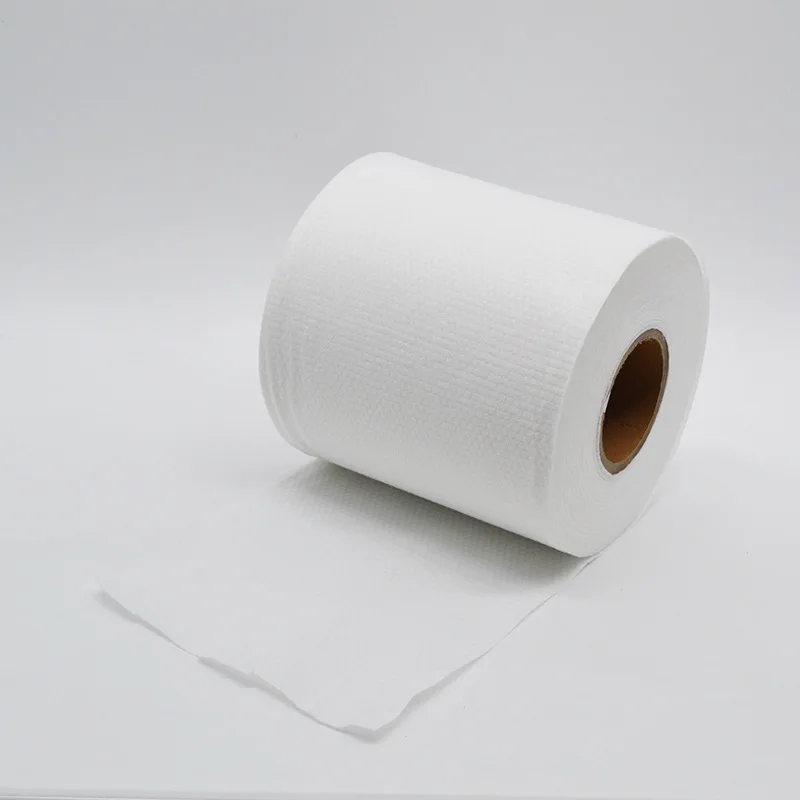 Natural cellulose fiber spunlace fabric baby wet wipes non woven nonwoven fabric for dry wipes
