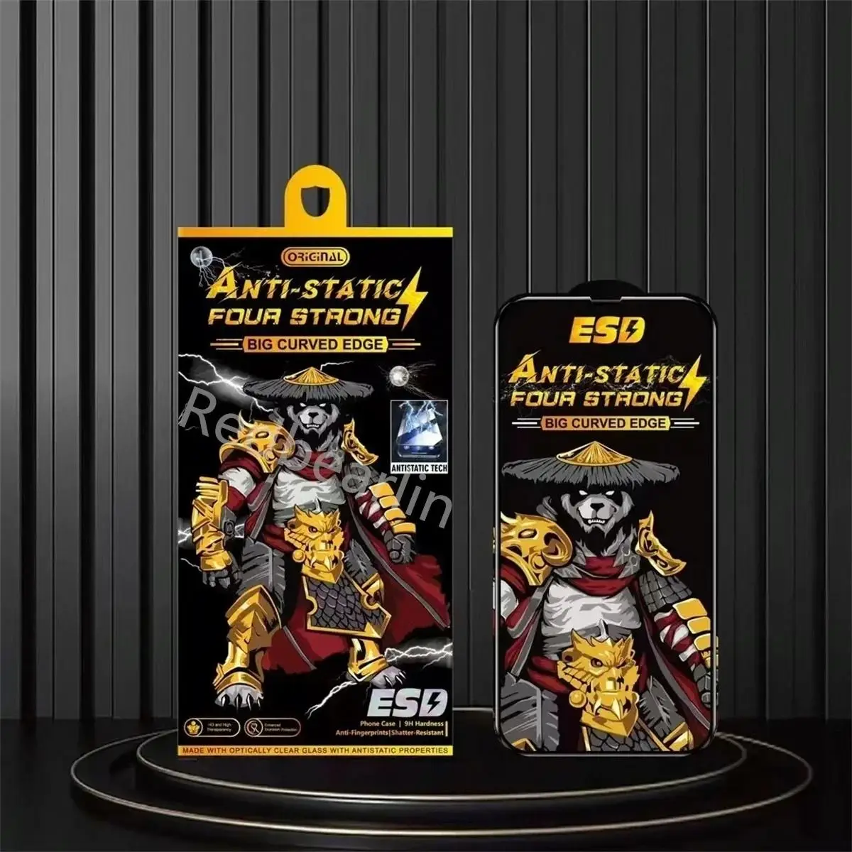 ESD Anti-Static Matte Privacy Tempered Glass Screen Protector Film Big Curved For iPhone 15 14 13 12 11 Pro Max X xr xs