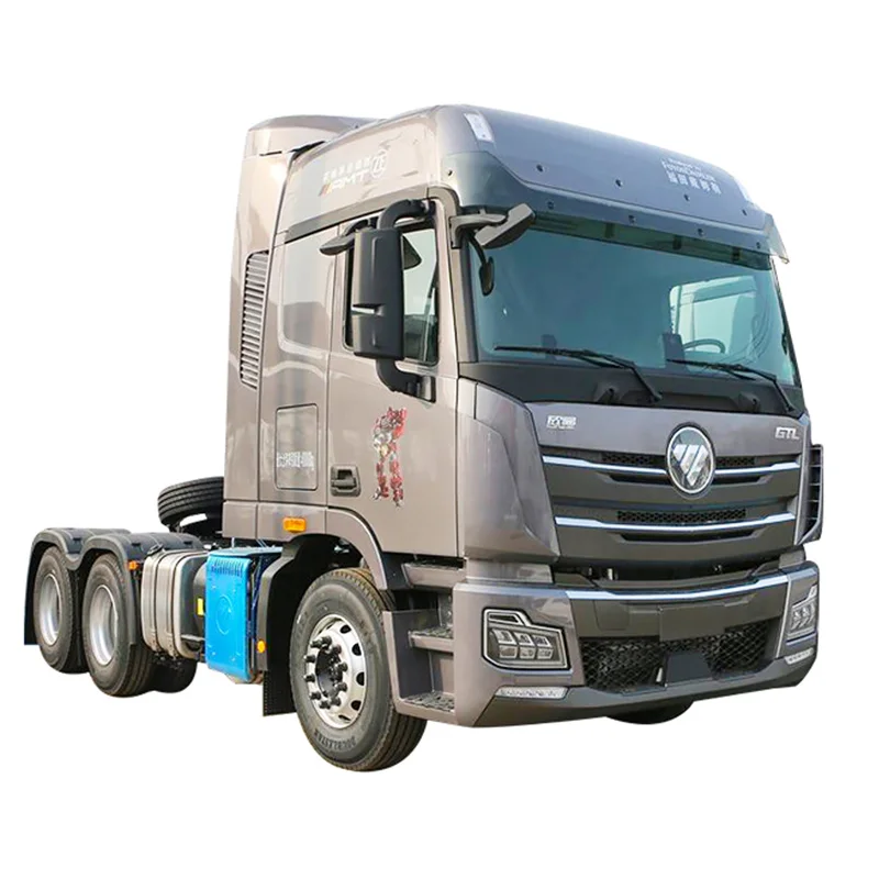 Used New RHD LHD  Diesel Foton Auman 10 Wheels 6X4 Tractor Truck Trucks Trailer Head Prices