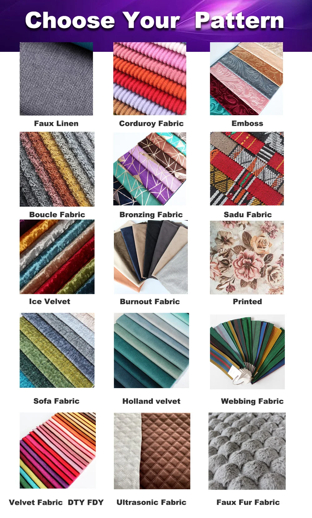 sofa set fabric   waterproof    for sofa fabric roll  	sofa fabric for furniture textile