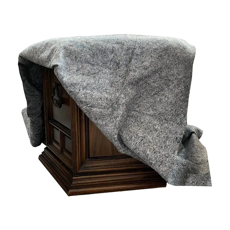 Оптовая продажа мебели, защитное движущееся одеяло, индивидуальный логотип, войлочная Подушка, подвижные одеяла