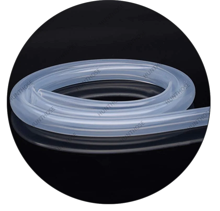 Precut Flexible Thick Silicon Air Hose Pipe High Temp Pure Food Grade Silicone Tubing for Home Brewing Wine Making Pump Transfer