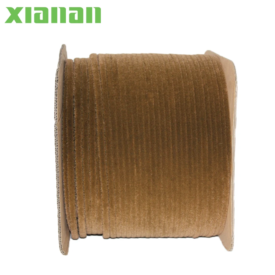 Bronze Silicone Waterproof Seal Strip  Wholesale Customized Slot Weatherstrip