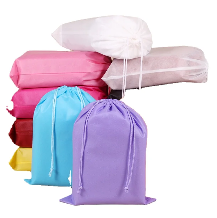 Новейшие нетканые сумки с вашим собственным логотипом, оптовая продажа, сумка для обуви из нетканого материала