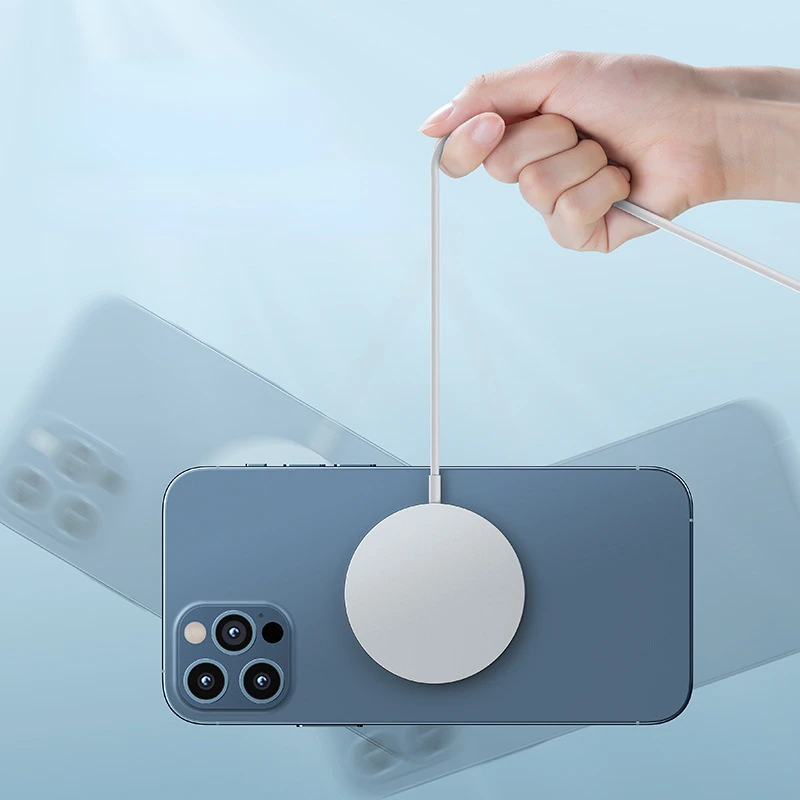 For Magsafe Magnetic Wireless Charger For iPhone 14 Pro Max 11 12 Mini 13 14 15 Type C Cable X XS XR USB-C Fast Charger