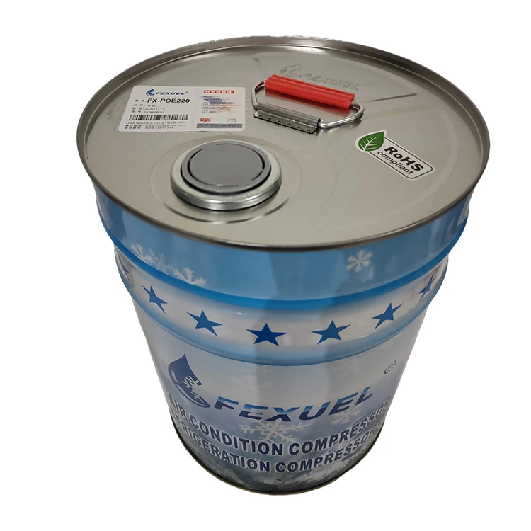 Fexuel FX-POE220 холодильные масла (18.9L/баррель (48 баррелей в поддоне)