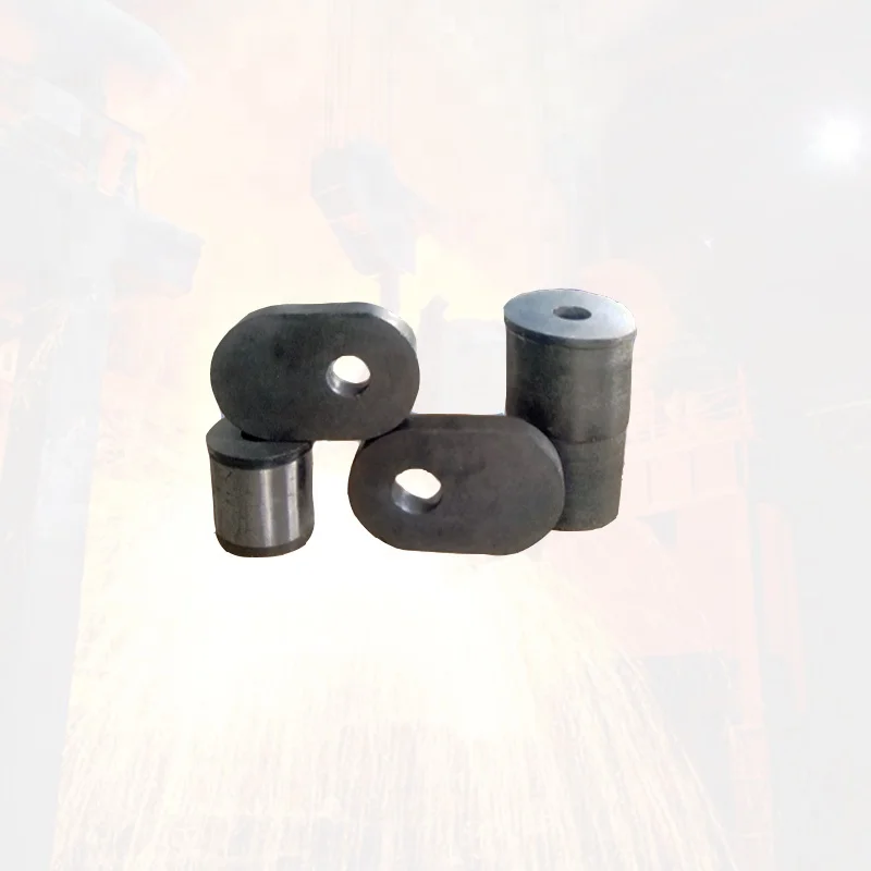 Refractory C40 ladle Slide gate plate for steel plant