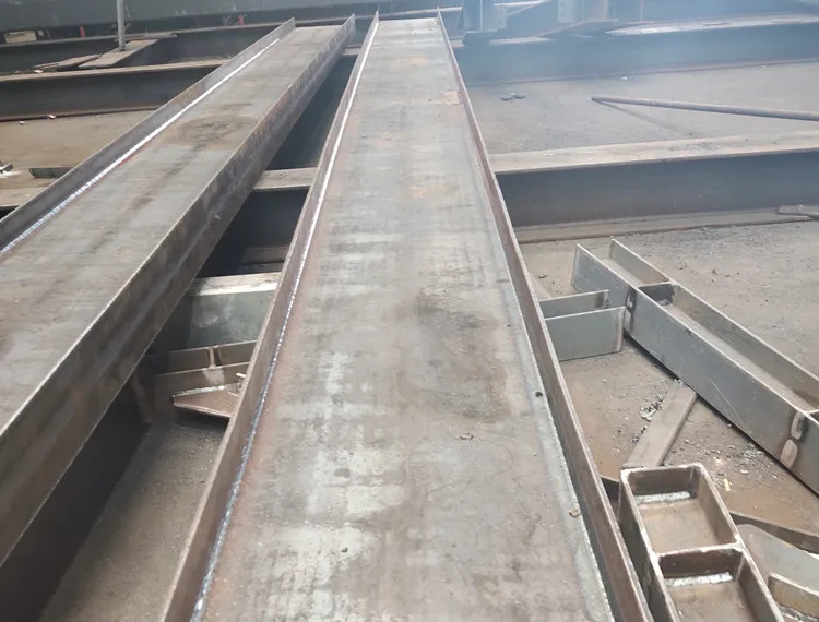 Automatic Assembly Welding Straightening Machine steel production line/welding machine