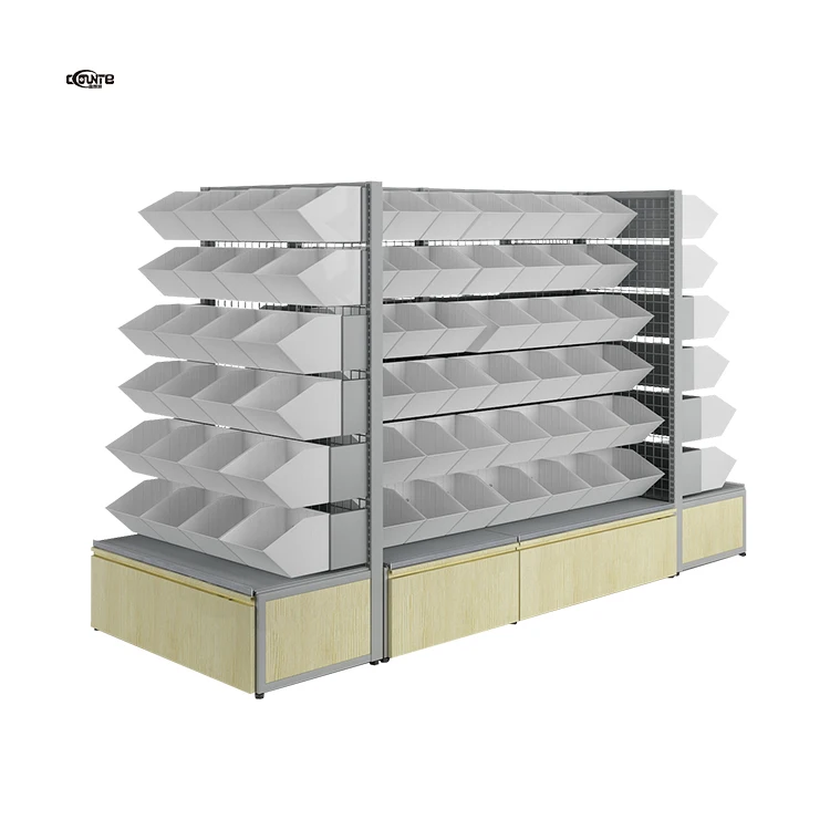 Retail Custom Supermarket Shelf Store Retail Snack Chocolate Candy Shelf