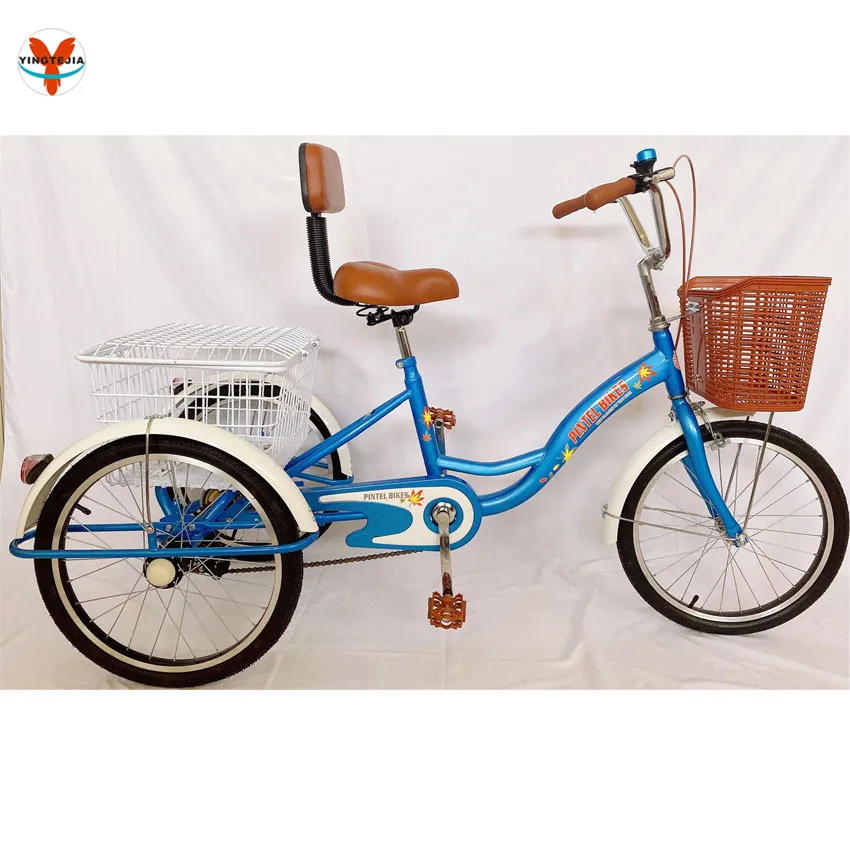2023 fast delivery 3 wheel customized adult tricycle with cheap price
