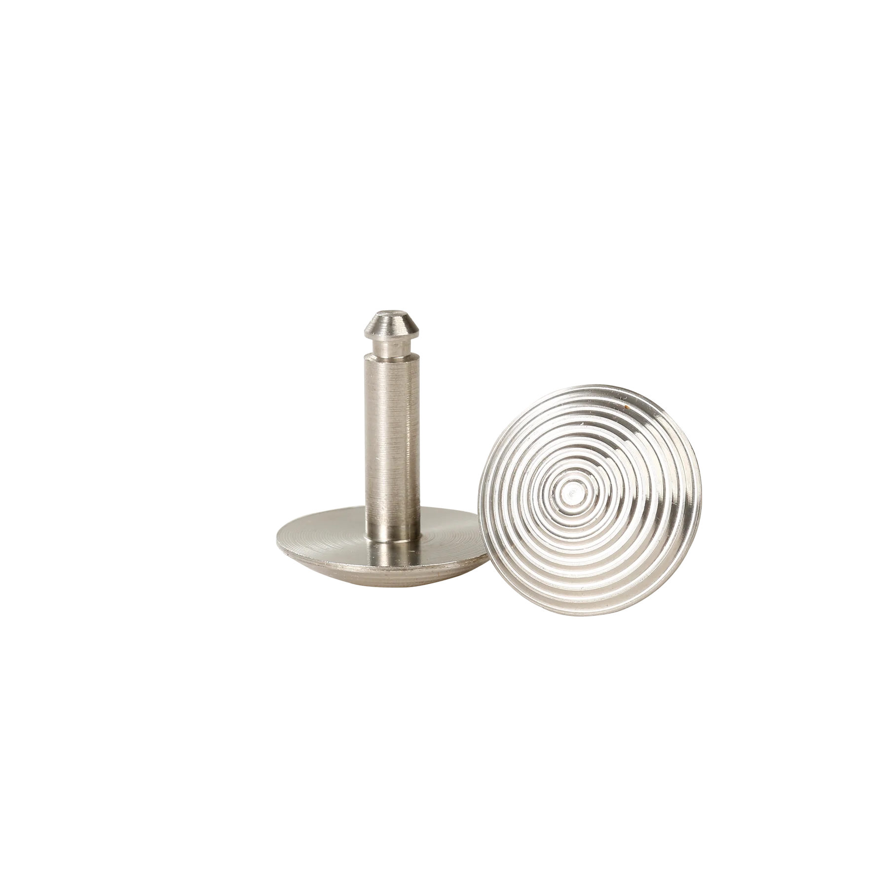 China Circle surface SS blind stud high quality good price Walkway safety anti slip Warning Tactile Indicators Strip