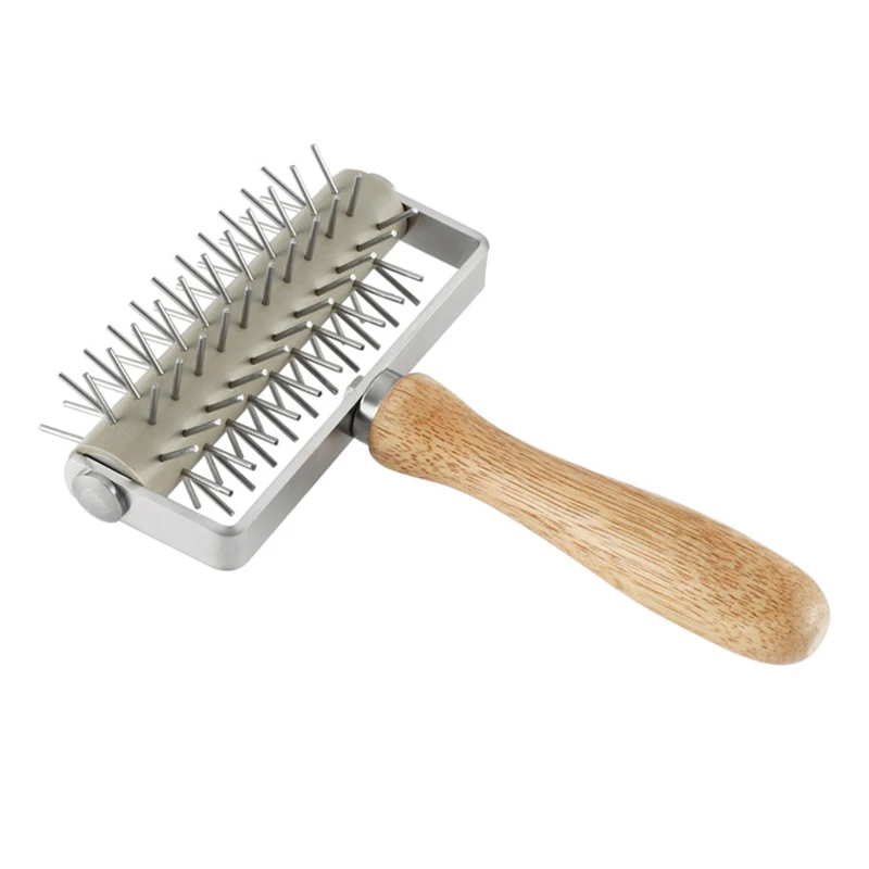 Baking Tool Pizza Pie Dough Docker Pizza Hole Puncher Cake Pie Pizza Dough Roller Needle Docker