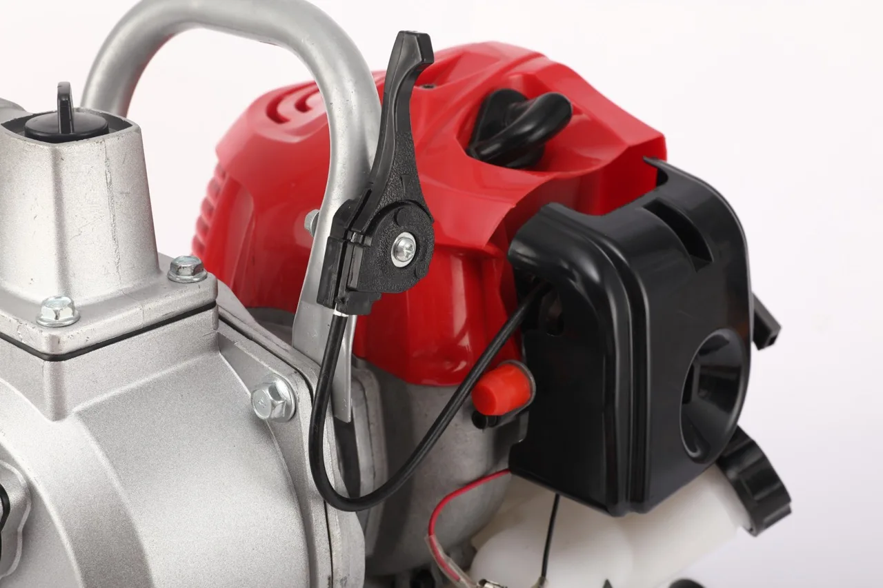 QL-10B 1Inch High Pressure Gasoline Water Pump with 6.5hp Motorized Engine Customizable OEM & ODM Support for Agriculture