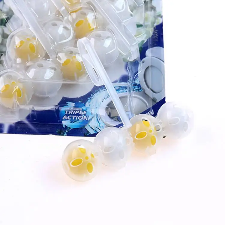 Toilet Clean Ball Toilet Deodorization Wall Mounted Restroom Air Freshener Toilet Rim Blocks For Flush