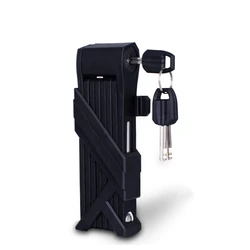 High quality and convenient storage of multifunctional electric vehicles folding bike lock foldable chain lock