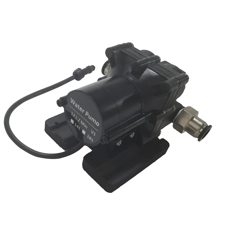 Brushless plant protection integrated drone spraying 12L 14S/18S high flow water pump micro DC