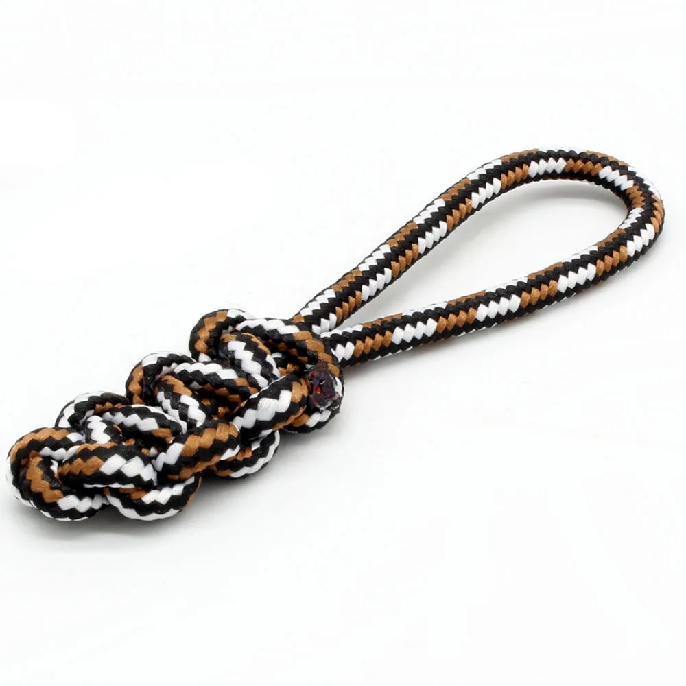 Custom Nylon Zip Pull Cord Paracord Zipper Puller