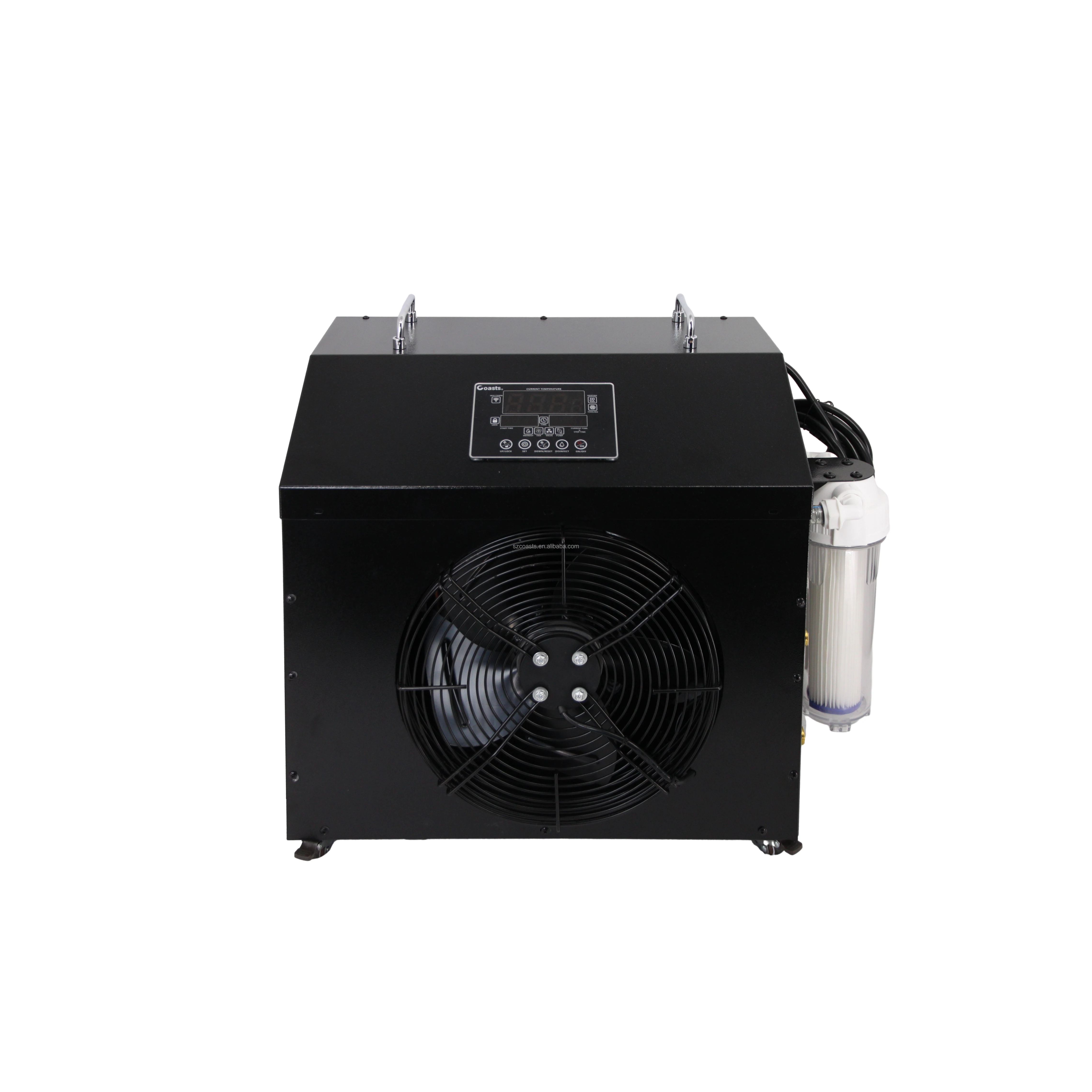 Great cold plunge tub for ice bath cold plunge water chiller for cold plunge pools with cycle filtering function