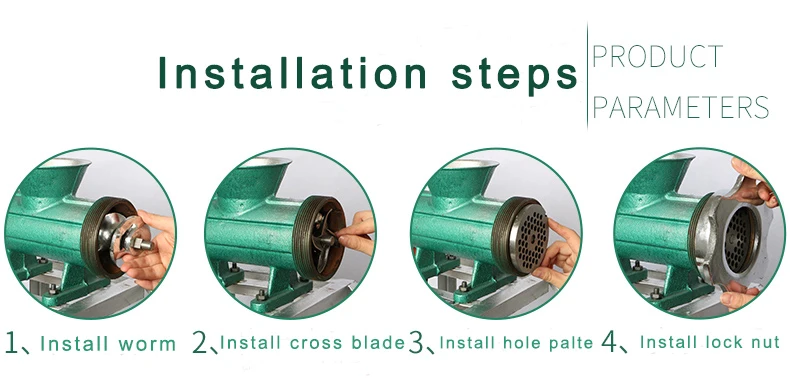Bone Crushing Machine Chicken Bone Grinder Machine Bone Crusher