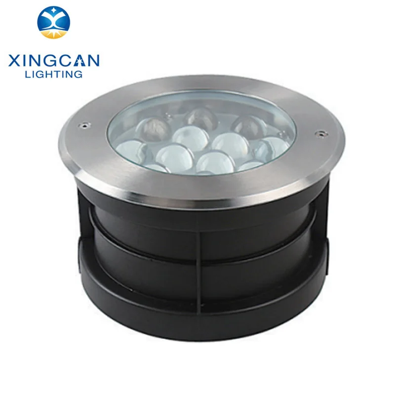 Underground Lights Outdoor Spotlight Garden Yard  IP67 Waterproof 1W 3W LED Stairs Deck Lighting LED Recessed Floor Lamp
