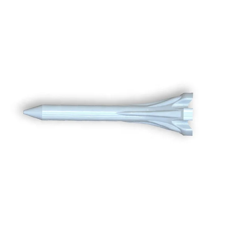 High quality new design custom golf plastic tees white oem