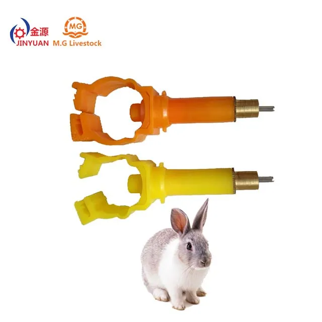 automatic rabbit nipple drinker